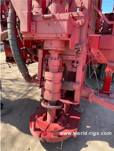 Schramm Used Land Drilling Rig